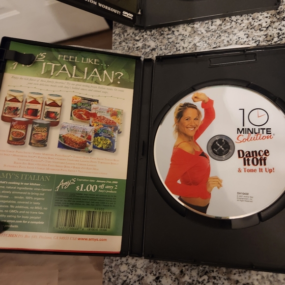 4 DVDs of 10 Minute Solution Workouts to Shape Your Body Anchor Bay - Picture 8 of 10